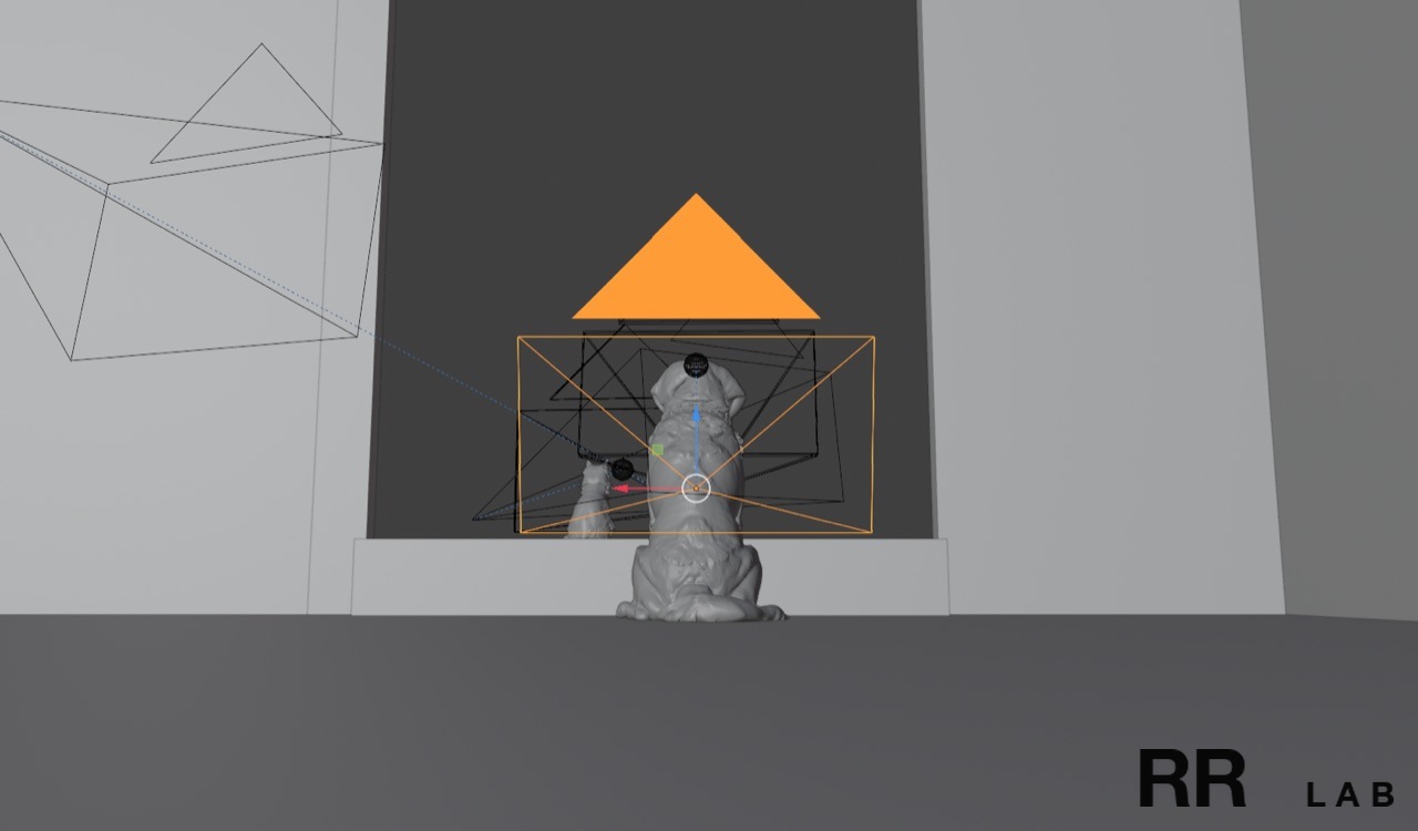 Blender 豆豆白模镜头 S3——南窗前置构图
