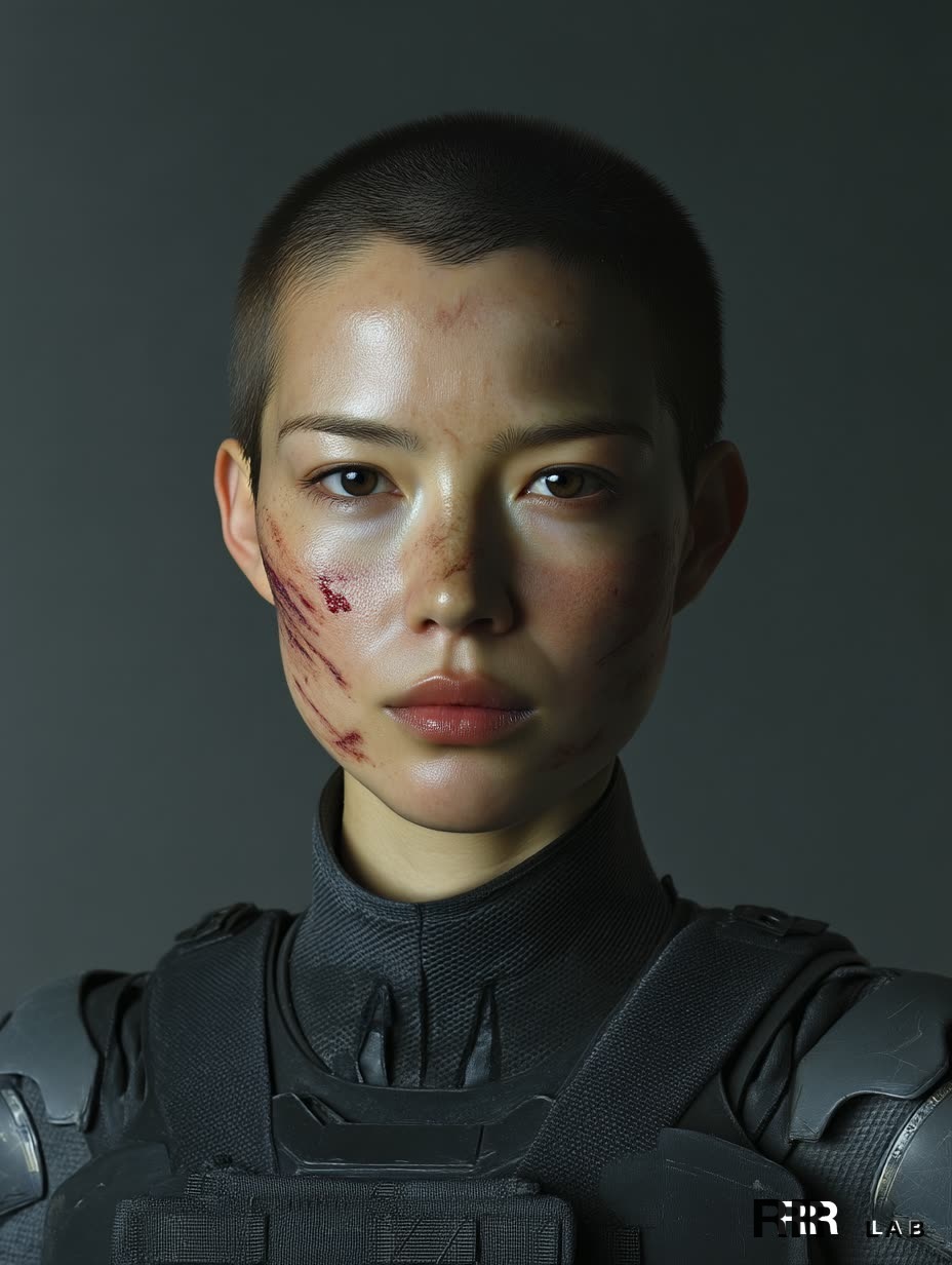 角色定妆
